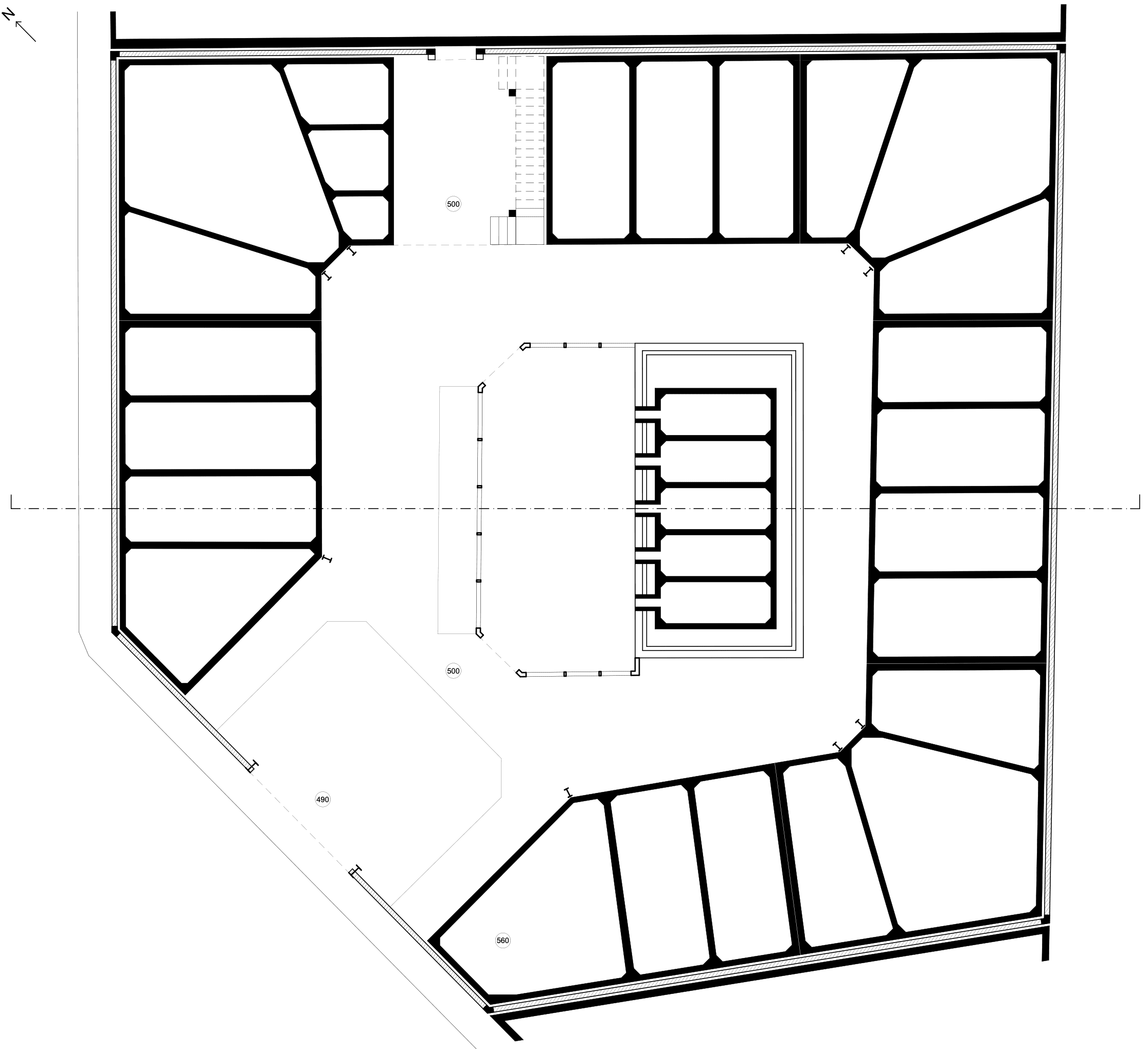 Plan existant