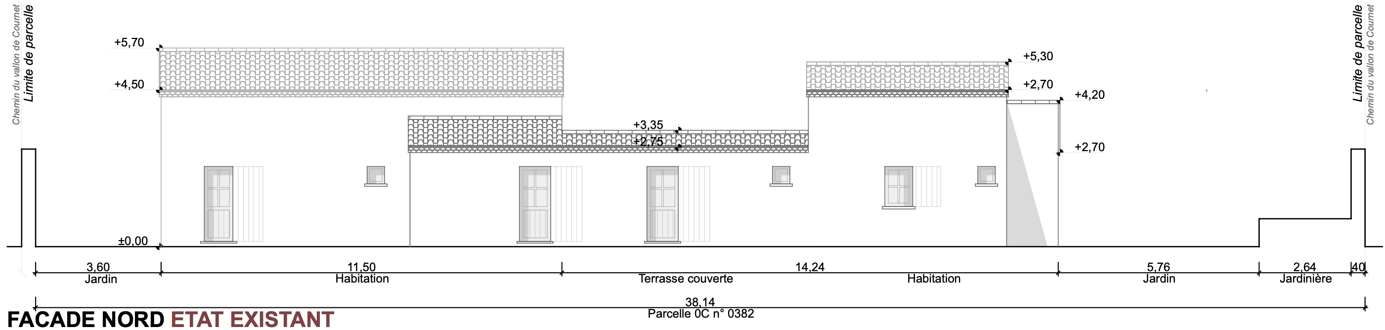 façade avant travaux