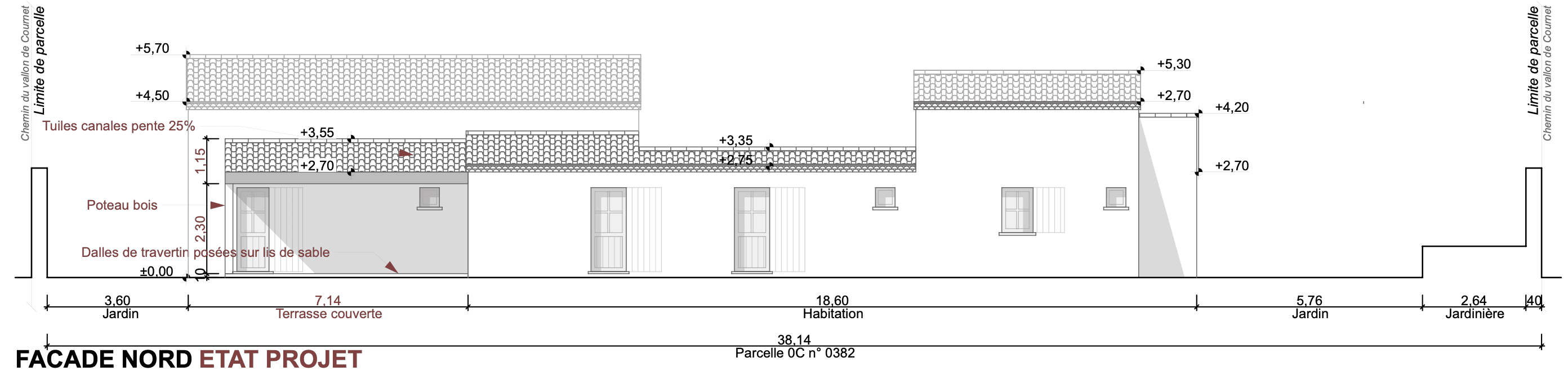façade après travaux